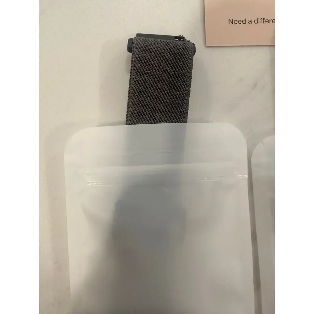 Solace Bands Outlander Adapt 20mm Smartwatch Bands Lot of 3 New Open Box